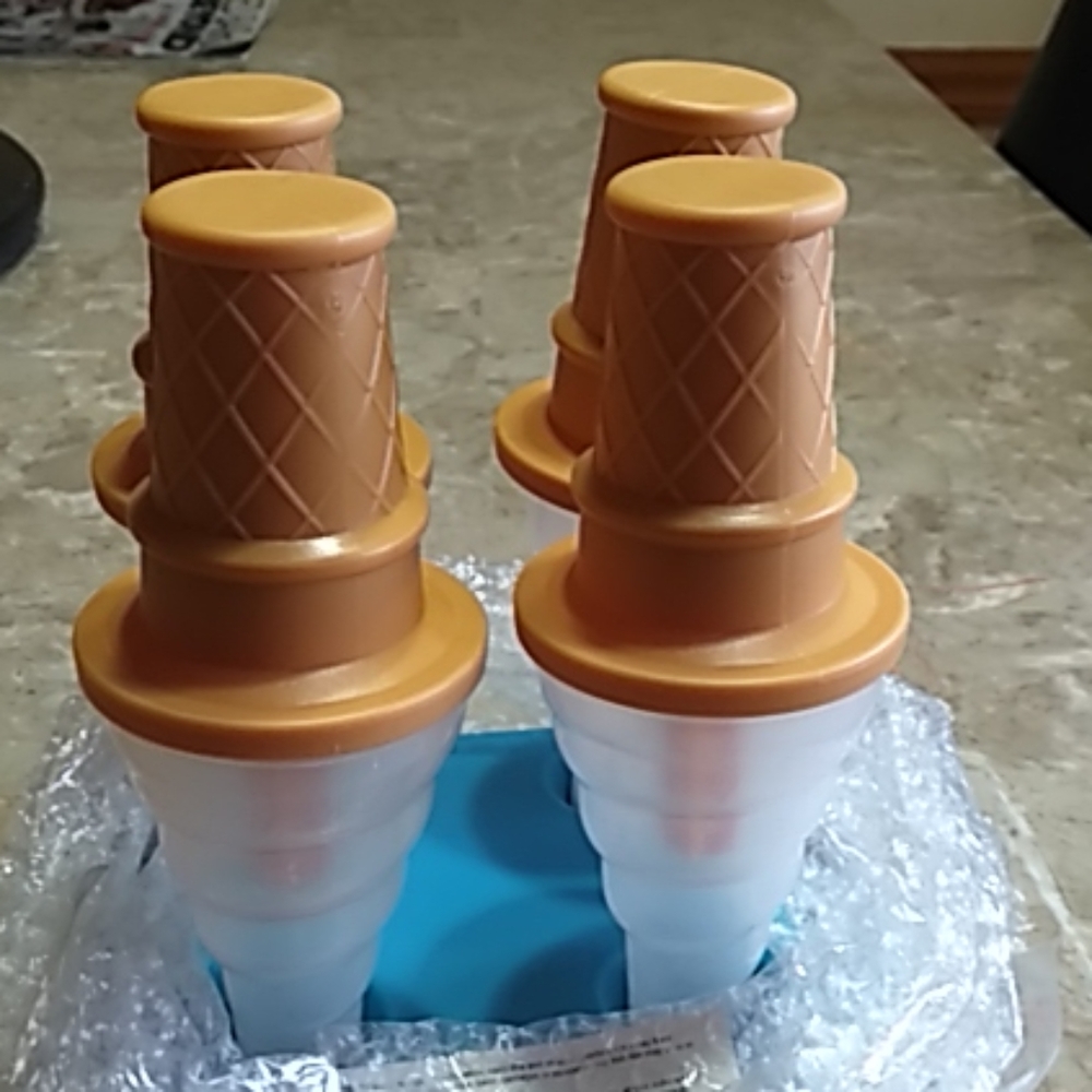 Ice cream cone mold
